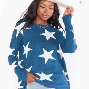 Show Me Your Mumu star sweater